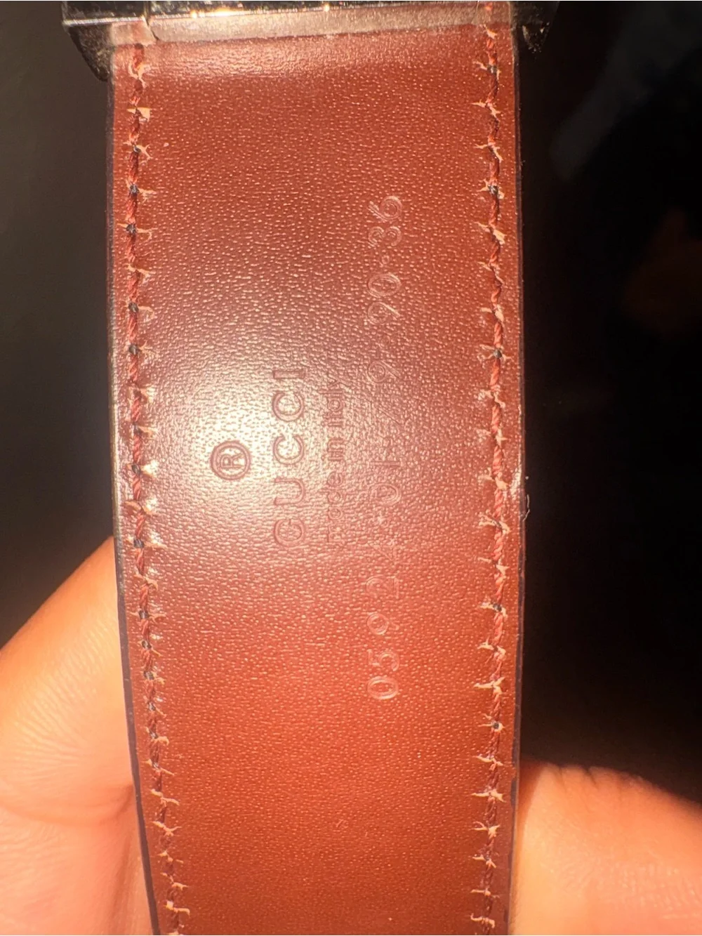Gucci vintage belt